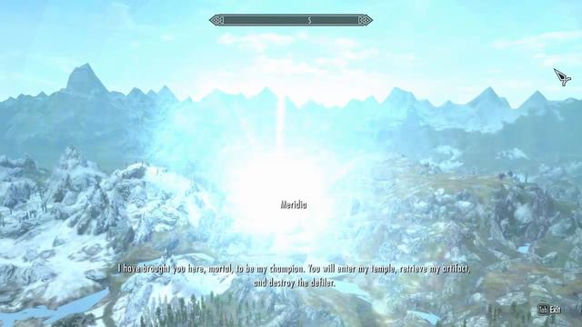 Skyrim - Meridia [Japanese Audio - Eng. Sub.] смотреть онлайн