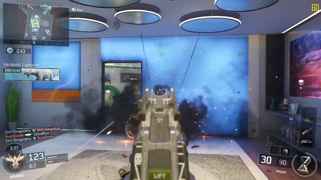 Black Ops 3 R9 380, Intel I5 6500 Gameplay. смотреть онлайн