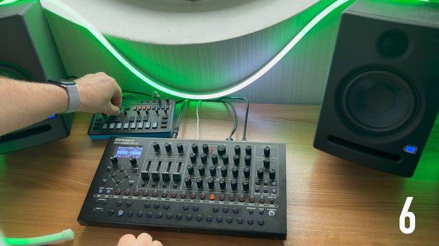 Roland SH 4D Jam Session - Part 1 смотреть онлайн