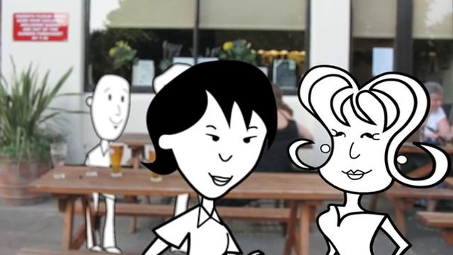 The Flatmates episode 4, from BBC Learning English смотреть онлайн
