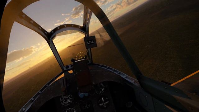 War Thunder [SIM|VR] - Glorious Kill in front of the Rising Sun (Ki-84 hei vs La-7B) смотреть онлайн