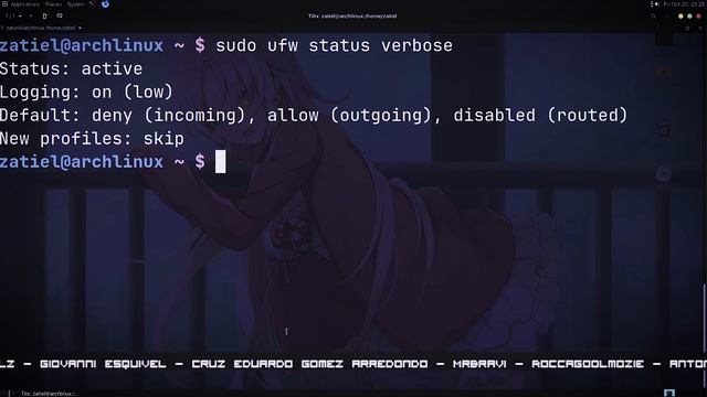 UFW Firewall Para Arch Linux | No Lo Olvides смотреть онлайн
