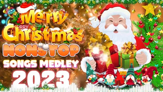 ? NONSTOP CHRISTMAS SONGS MEDLEY 2024 ? TOP 100 CHRISTMAS NONSTOP SONGS ? MERRY CHRISTMAS 2024