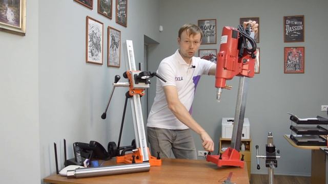 Обзор, сравнение стойки Cayken KCY-200F, смотрим какие дрели и моторы можно на нее устанавливать смотреть онлайн