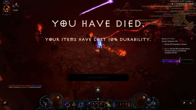 Wizard: The Typhon's Veil build - Frost Hydra | GR108 | Diablo 3 2.6.8 | Season 20 | смотреть онлайн