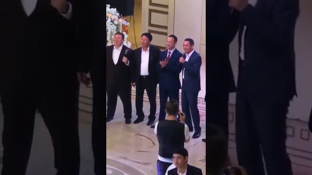 Свадьба сына депутата Руслана Казакбаева смотреть онлайн