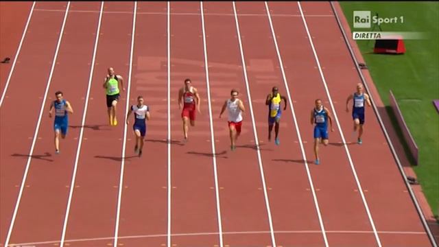 Campionati Europei di Zurigo - Batteria 3 200m Uomini - Diego Marani смотреть онлайн