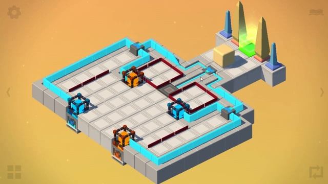 Marvin The Cube. 51 - 55 уровни. смотреть онлайн