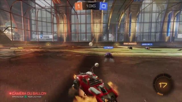 Rocket League #10 : Ripper (DLC Chaos Run) смотреть онлайн