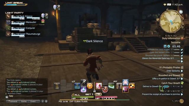 Final fantasy XIV - Time to Relax смотреть онлайн