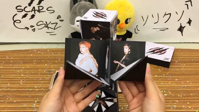 Stray Kids 『Scars』 Music Video Explosion Box