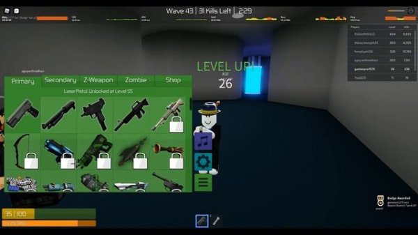 ZOMBIE RUSH SCRIPT PASTEBIN!