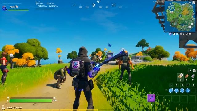 Ламповый стрим по Fortnite смотреть онлайн