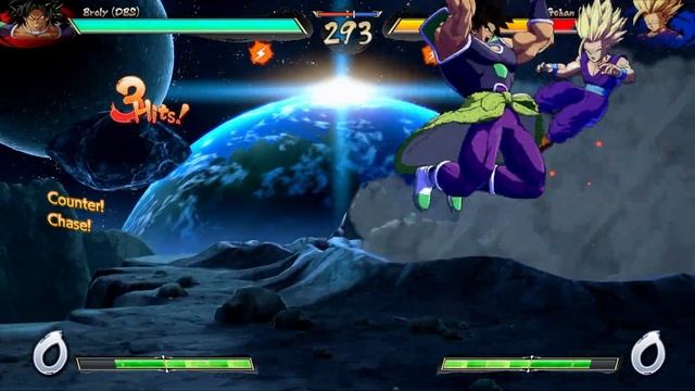 DBS Broly vs Teen Gohan (Hardest AI) - Dragon Ball Fighter Z (PS5 4K 60FPS) смотреть онлайн