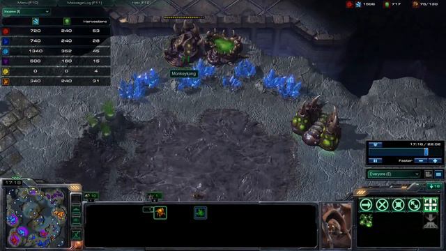 VoP Clan Battle 2 - StarCraft 2 (Part 2) смотреть онлайн
