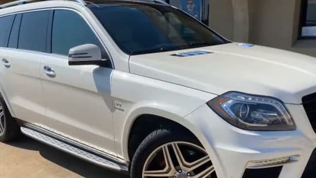 2015 Mercedes-Benz GL-Class 4MATIC 4dr GL 63 AMG (Mesquite, Texas) смотреть онлайн