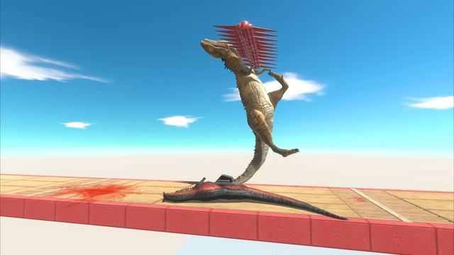 Jump Over Grinders - Animal Revolt Battle Simulator смотреть онлайн