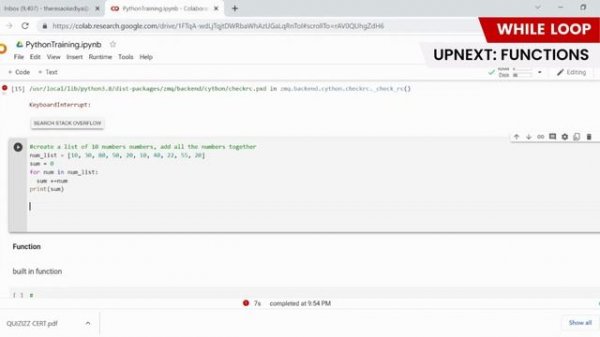 Python  WHILE LOOP | 2023