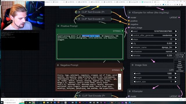 Create STUNNING ? AI Images with SDXL 1.0 & ComfyUI: Step-by-Step Guide смотреть онлайн
