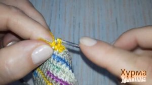 Что можно сделать из коротеньких остатков пряжи