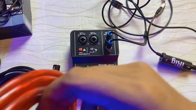 Soundcard murah teyun Q-12.bisa rekaman multi track смотреть онлайн