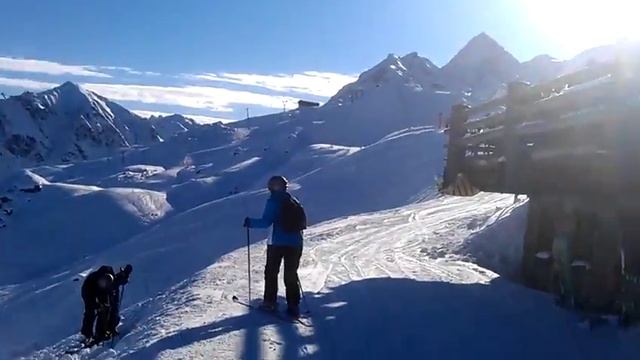 Skiing in Austria, Gaschurn смотреть онлайн
