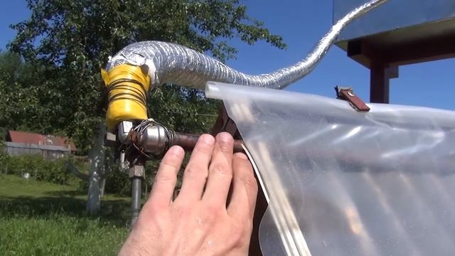 Солнечный Коллектор для дачи Продолжение обзор системы смотреть онлайн