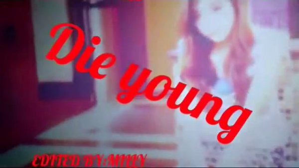 Rowan blanchard ~ Die young (HB Rowan part 1)