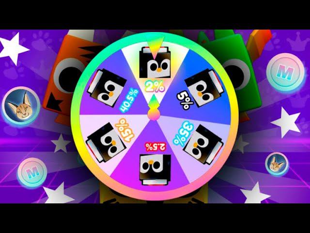 КРУЧУ КОЛЕСО ФОРТУНЫ В ROBLOX PET POSSE!!! смотреть онлайн