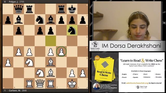 Magnus: The Record Breaker! | Chess and Psychology - IM Dorsa Derakhshani смотреть онлайн