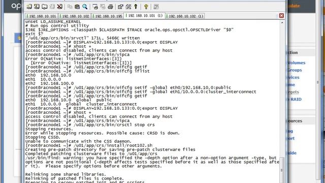 04.17_Oracle_10gR2_RAC_4.17 Upgrade Oracle Clusterware from 10.2.0.1.0 to 10.2.0.3.0.avi смотреть онлайн