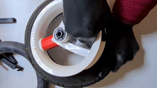 Как заменить камеру, покрышку детской коляски, велосипеда самостоятельно zippy, Adamex смотреть онлайн