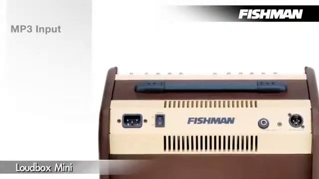 Fishman Loudbox Mini Overview смотреть онлайн