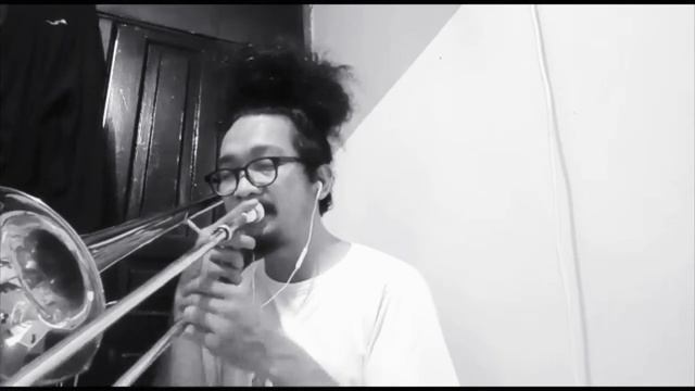 Autumn Leaves Trombone Solo смотреть онлайн