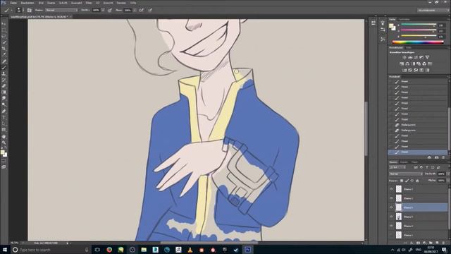 vault... b o y (Speedpaint) смотреть онлайн