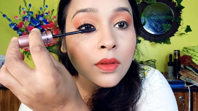 Maybelline SKY HIGH Mascara Review & Demo смотреть онлайн