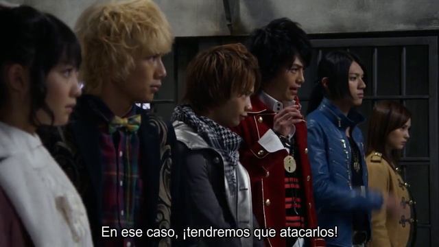 Gokaiger vs Gavan sub español смотреть онлайн