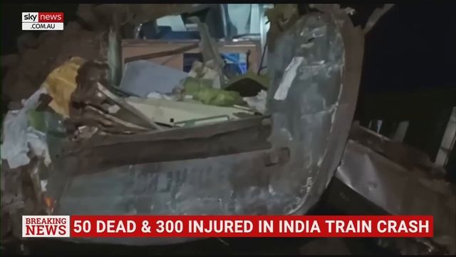 ‘Grave accident’: 50 people killed in India train collision смотреть онлайн