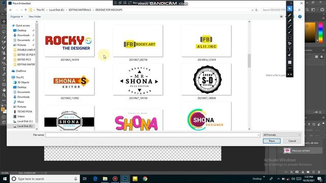 3D LOGO MOCK UPS WITH EFFECT || DOWNLOAD FREE PSD FILE FOR PHOTOSHOP PART 3 || BY AlII Designz смотреть онлайн