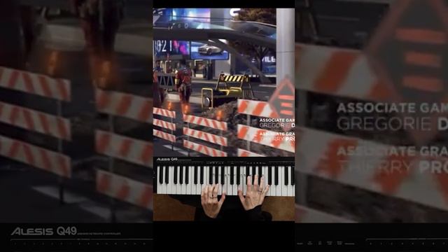 DETROIT: BECOME HUMAN | PIANO THEME смотреть онлайн