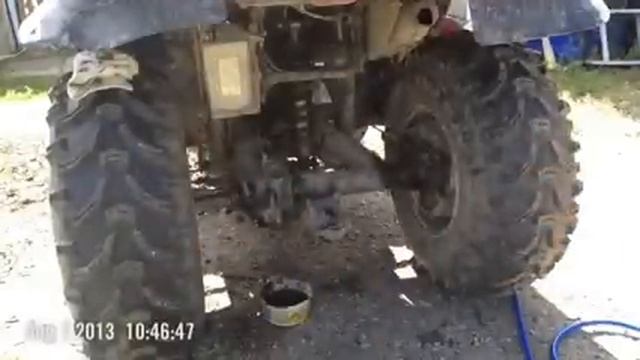 Yamaha big bear repairs смотреть онлайн