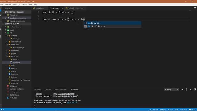 91. Connect API : Tích Hợp Redux смотреть онлайн
