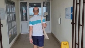 Дорога к Даче Сталина от отеля Alean Спутник