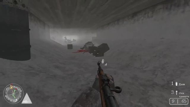 Call of Duty 2 Подвиг Солдата#Миссия 4#Битва под Курском/Aleska Lala смотреть онлайн