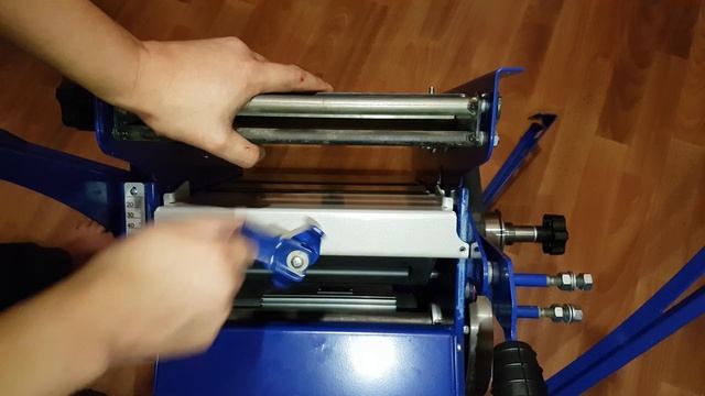 Небольшая доработка станка Белмаш смотреть онлайн