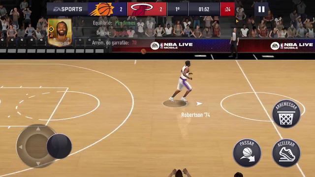 NBA LIVE MOBILE 2024