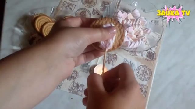Сладкие сендвичи с Marshmellow смотреть онлайн
