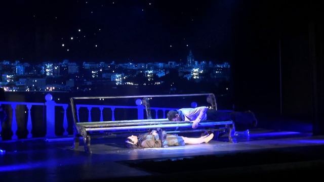 Спектакль "Скамейка" смотреть онлайн