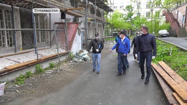 Фасады исторических зданий отремонтируют во Владивостоке смотреть онлайн