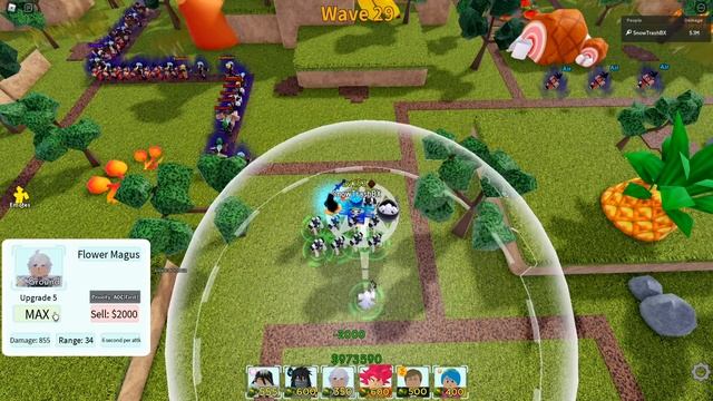 Blooming Orb made Byakuya younger Oni-chan on All Star Tower Defense | Roblox смотреть онлайн